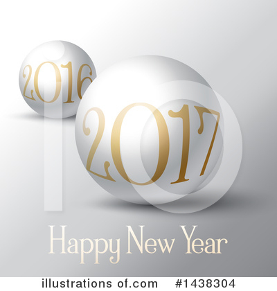 Royalty-Free (RF) New Year Clipart Illustration by KJ Pargeter - Stock Sample #1438304