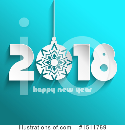 Royalty-Free (RF) New Year Clipart Illustration by KJ Pargeter - Stock Sample #1511769
