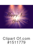 New Year Clipart #1511779 by KJ Pargeter