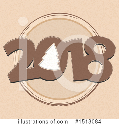 Royalty-Free (RF) New Year Clipart Illustration by elaineitalia - Stock Sample #1513084