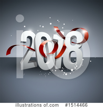 Royalty-Free (RF) New Year Clipart Illustration by beboy - Stock Sample #1514466