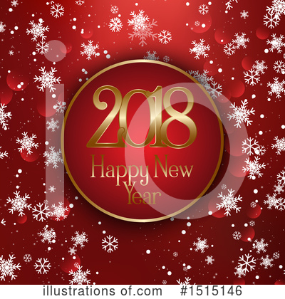 Royalty-Free (RF) New Year Clipart Illustration by KJ Pargeter - Stock Sample #1515146