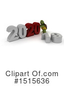 New Year Clipart #1515636 by KJ Pargeter