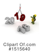 New Year Clipart #1515640 by KJ Pargeter