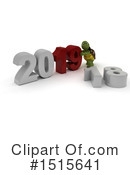 New Year Clipart #1515641 by KJ Pargeter