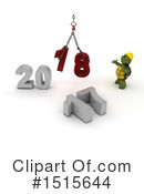 New Year Clipart #1515644 by KJ Pargeter