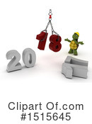 New Year Clipart #1515645 by KJ Pargeter