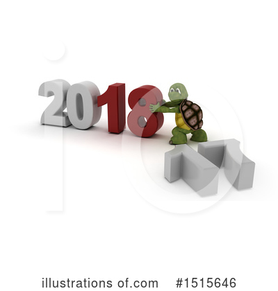 Royalty-Free (RF) New Year Clipart Illustration by KJ Pargeter - Stock Sample #1515646
