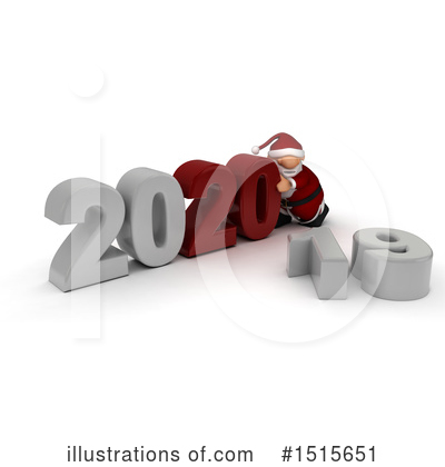 Royalty-Free (RF) New Year Clipart Illustration by KJ Pargeter - Stock Sample #1515651