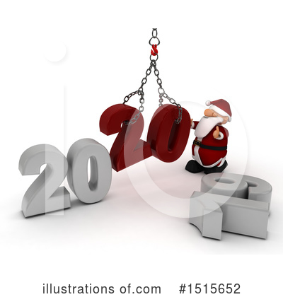 Royalty-Free (RF) New Year Clipart Illustration by KJ Pargeter - Stock Sample #1515652