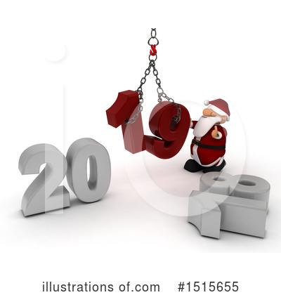 Royalty-Free (RF) New Year Clipart Illustration by KJ Pargeter - Stock Sample #1515655