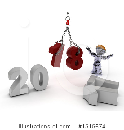Royalty-Free (RF) New Year Clipart Illustration by KJ Pargeter - Stock Sample #1515674