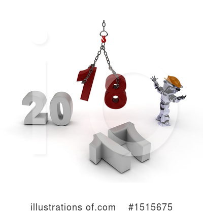 Royalty-Free (RF) New Year Clipart Illustration by KJ Pargeter - Stock Sample #1515675