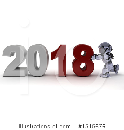 Royalty-Free (RF) New Year Clipart Illustration by KJ Pargeter - Stock Sample #1515676