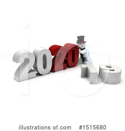 Royalty-Free (RF) New Year Clipart Illustration by KJ Pargeter - Stock Sample #1515680