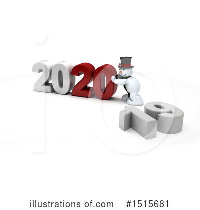Royalty-Free (RF) New Year Clipart Illustration by KJ Pargeter - Stock Sample #1515681