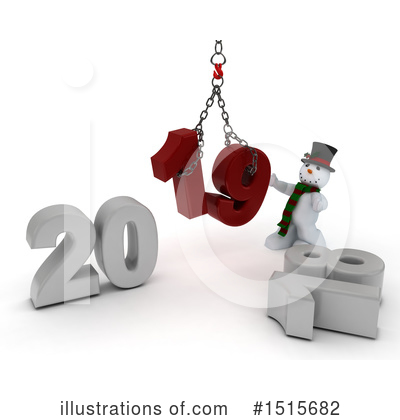 Royalty-Free (RF) New Year Clipart Illustration by KJ Pargeter - Stock Sample #1515682