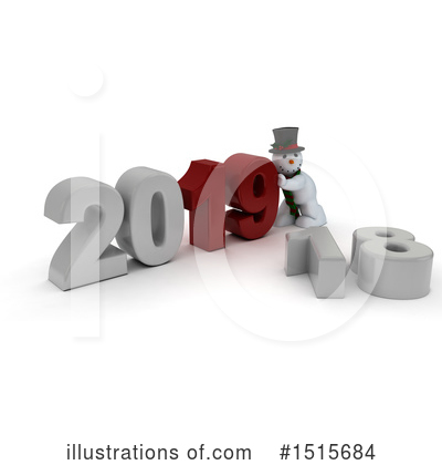 Royalty-Free (RF) New Year Clipart Illustration by KJ Pargeter - Stock Sample #1515684
