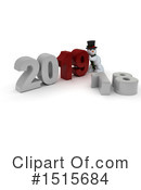 New Year Clipart #1515684 by KJ Pargeter