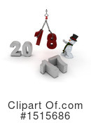 New Year Clipart #1515686 by KJ Pargeter