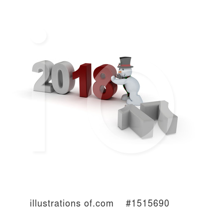 Royalty-Free (RF) New Year Clipart Illustration by KJ Pargeter - Stock Sample #1515690