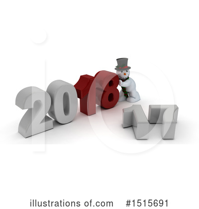 Royalty-Free (RF) New Year Clipart Illustration by KJ Pargeter - Stock Sample #1515691