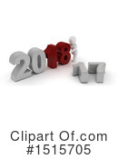 New Year Clipart #1515705 by KJ Pargeter