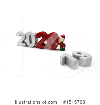 Royalty-Free (RF) New Year Clipart Illustration by KJ Pargeter - Stock Sample #1515708