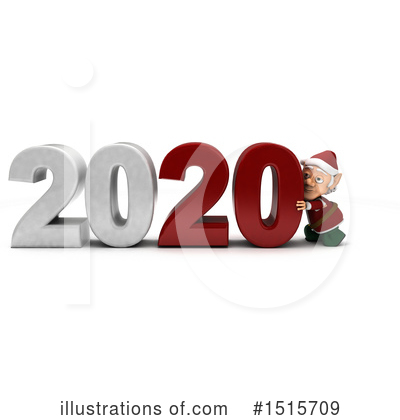 Christmas Elf Clipart #1515709 by KJ Pargeter