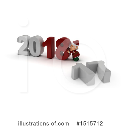 Royalty-Free (RF) New Year Clipart Illustration by KJ Pargeter - Stock Sample #1515712