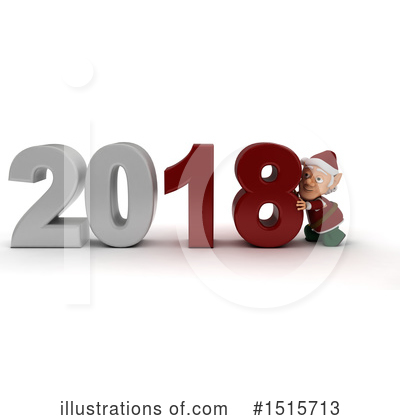 Christmas Elf Clipart #1515713 by KJ Pargeter
