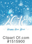 New Year Clipart #1515900 by KJ Pargeter