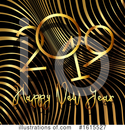 Royalty-Free (RF) New Year Clipart Illustration by KJ Pargeter - Stock Sample #1615527