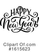 New Year Clipart #1615623 by Vector Tradition SM