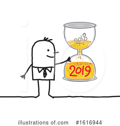 Royalty-Free (RF) New Year Clipart Illustration by NL shop - Stock Sample #1616944