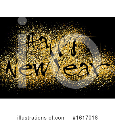Royalty-Free (RF) New Year Clipart Illustration by dero - Stock Sample #1617018