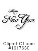 New Year Clipart #1617630 by dero