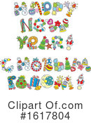 New Year Clipart #1617804 by Alex Bannykh