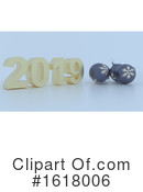 New Year Clipart #1618006 by KJ Pargeter