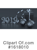 New Year Clipart #1618010 by KJ Pargeter