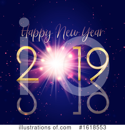 Royalty-Free (RF) New Year Clipart Illustration by KJ Pargeter - Stock Sample #1618553
