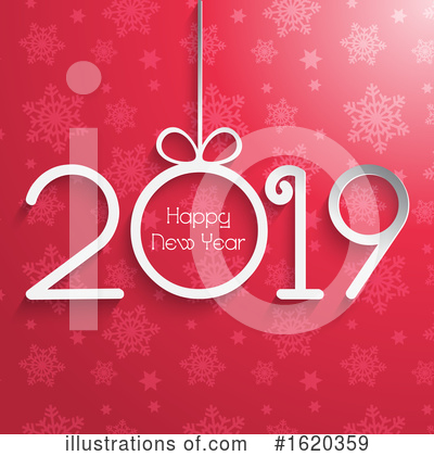 Royalty-Free (RF) New Year Clipart Illustration by KJ Pargeter - Stock Sample #1620359