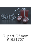 New Year Clipart #1621707 by KJ Pargeter