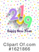 New Year Clipart #1621866 by KJ Pargeter