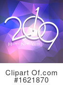 New Year Clipart #1621870 by KJ Pargeter