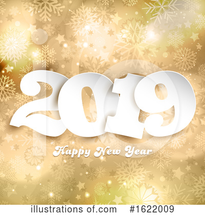 Royalty-Free (RF) New Year Clipart Illustration by KJ Pargeter - Stock Sample #1622009
