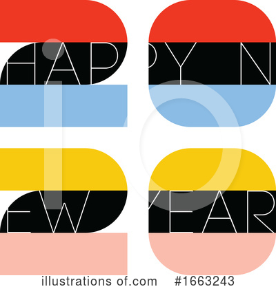 New Year Clipart #1663243 by elena
