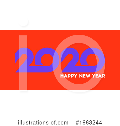 New Year Clipart #1663244 by elena