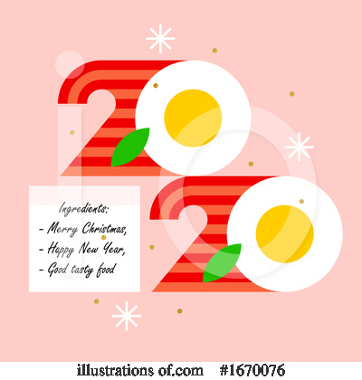 Royalty-Free (RF) New Year Clipart Illustration by elena - Stock Sample #1670076