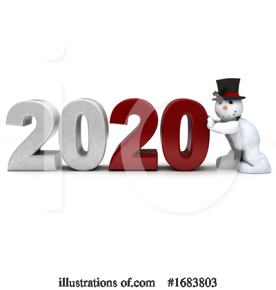 Royalty-Free (RF) New Year Clipart Illustration by KJ Pargeter - Stock Sample #1683803